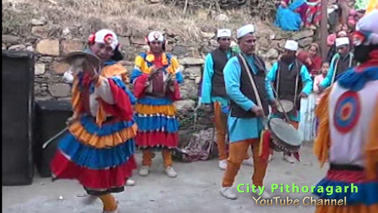 Pahadi Challiya Dance | Pithoragarh
