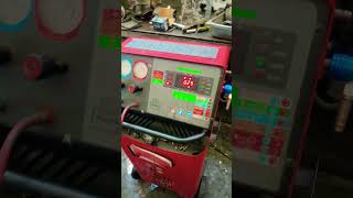 Mitsubishi attrage ac gas recovery #autorepair #automobile #howtomakecookingoilathome #farming