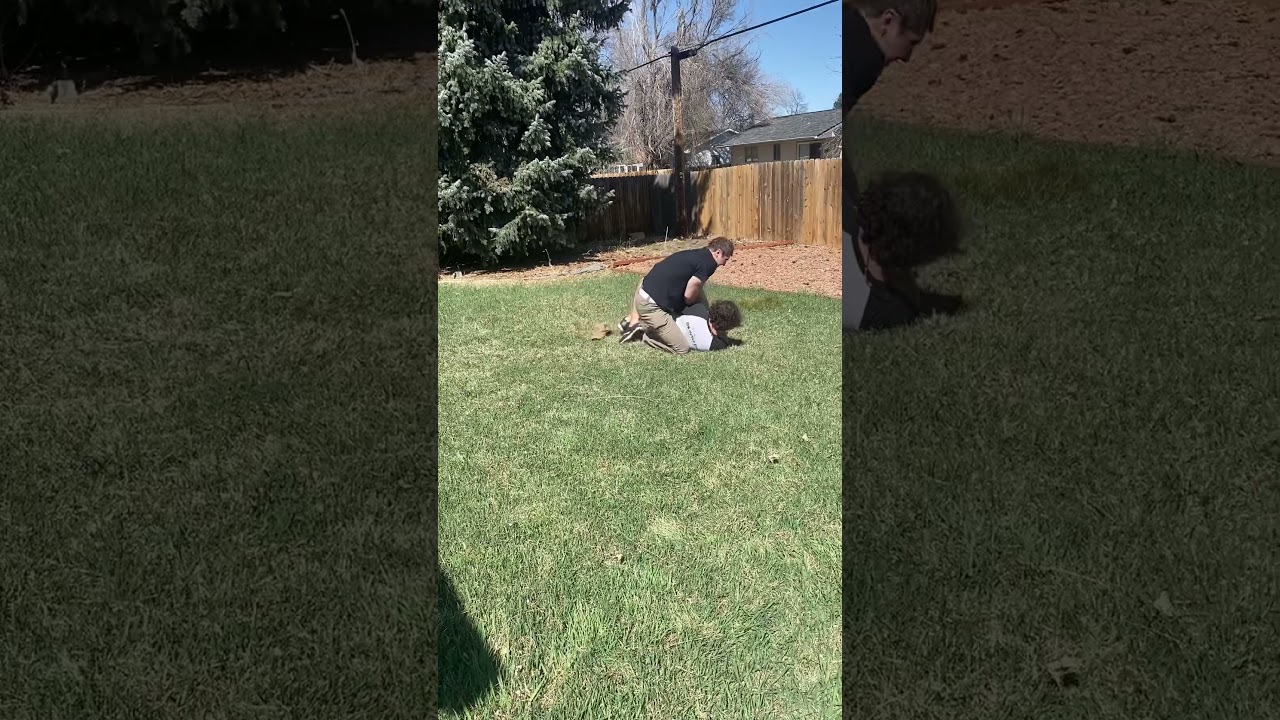 BJJ white belt vs untrained