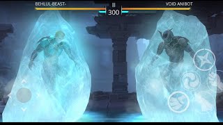 Shadow fight 3 Anibot 😈 Vs Anibot 🤡 Hard mode #shadowfight3  screenshot 5