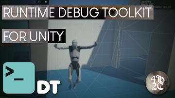 DT Debug Toolkit for Unity Trailer