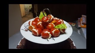 How to : Stuffed Cherry Tomatoes [Simple]