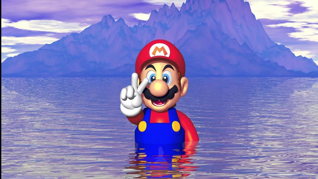 La Historia Completa de Super Mario 64 Beta Archive