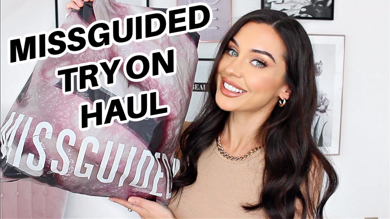 TRY ON MISSGUIDED HAUL SUMMER 2021 | KATESBEAUTYSTATION
