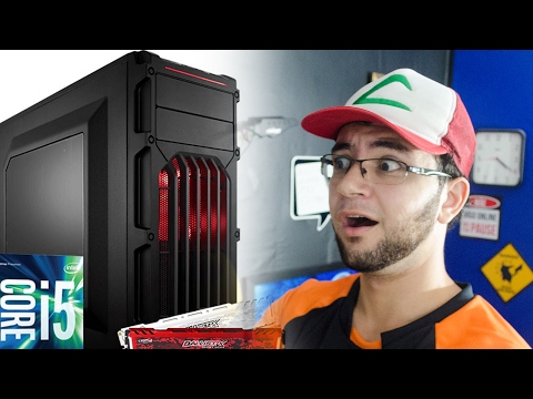 MEU NOVO PC GAMER