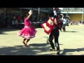 Bailando en instituto comercial de linares 1