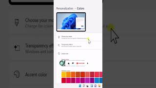 How To Change Colour in Windows 11