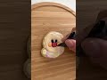かわいいかわいい赤ちゃんアンパンマンを作ったよ👶🏻【アイシングクッキー/icingcookies】#shorts