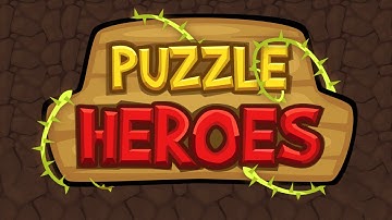 Official Puzzle Heroes - Fantasy RPG Adventure Game (iOS / Android) Launch Trailer