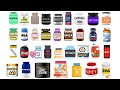 Every fitness supplement explained in 18 minutes 2024 tier list
