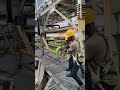 3 Core240 sqm HT CablePulling#cable #construction #electrical #shorts #trending#trendingshorts
