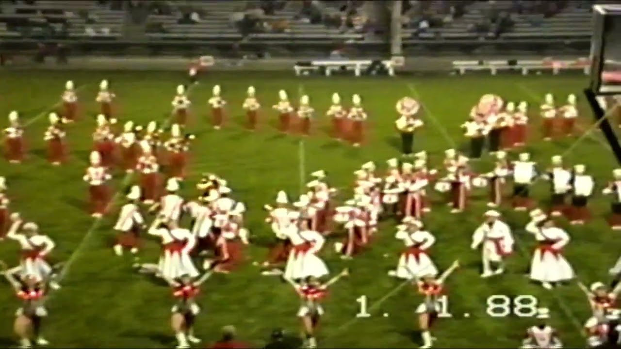 WHS Marching Indians 1993