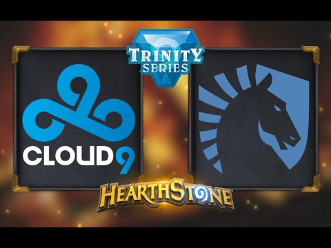 Hearthstone - Cloud9 vs. Liquid - Hearthstone Trinity Series - Day 4