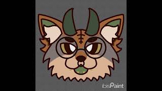 Little dua art for coyotezzilla on furaffinity #art #digitalart #furry #notmyoc #artstyle