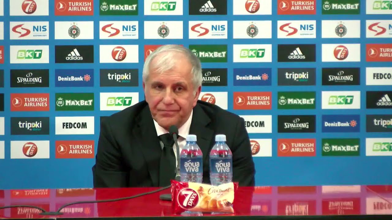 LIVE | Partizan NIS - Dolomiti Energia Trento | Press conference