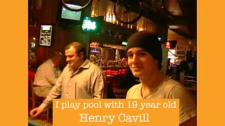 19 year old Henry Cavill