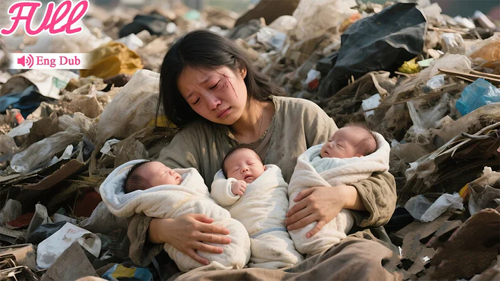 A poor woman raised three babies by collecting trash — 20 years later, their payback shocked her...