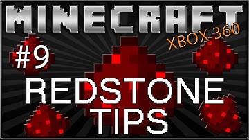 "MINECRAFT" (Xbox 360) - REDSTONE TIPS "Universal Levers"