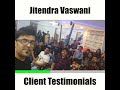 Jitendra Vaswani Speaking Testimonial WittyFeed Office Folks  ✅