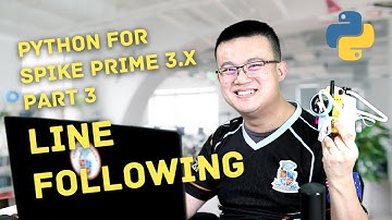 Basic Python Tutorial SPIKE Prime: Part 3 Line Following