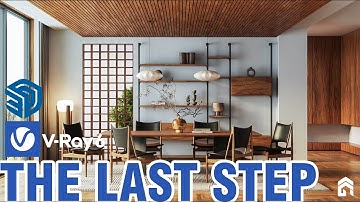 Sketchup Vray Dining Room Final Setting Tutorial