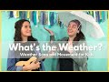 Whats the weather  weather song for kids  preschool weather