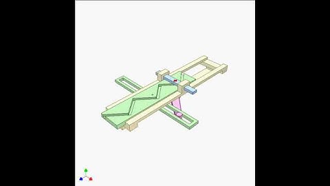 Translating cam mechanism 4