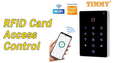 DC12V NFC RFID Card Access Control 125Khz Metal Case Waterproof