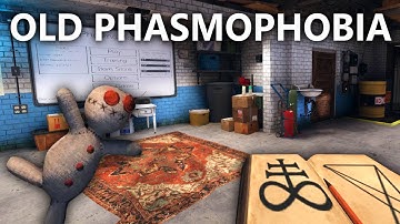 I Showed CJ What Old Phasmophobia Looked Like and He Got Super Confused