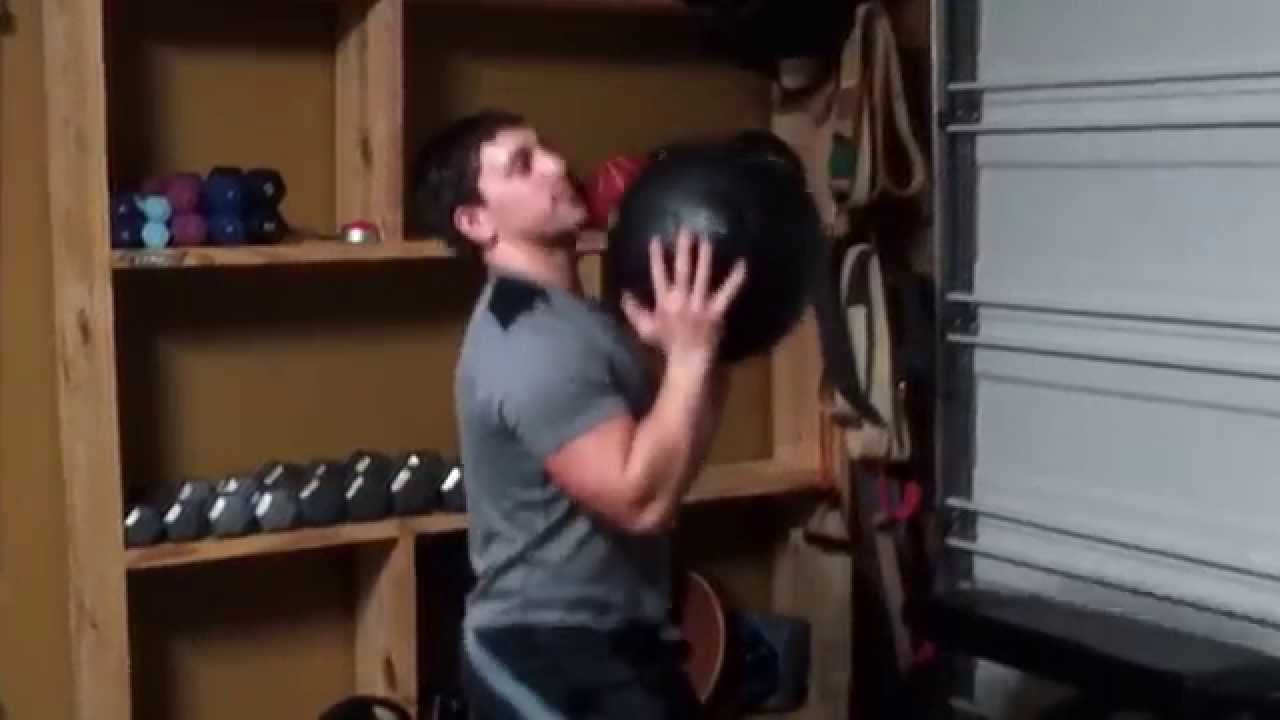 Medicine Ball Throw Exercises