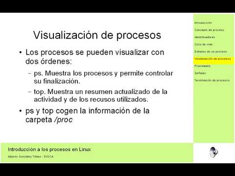 Introducción a los procesos en Linux | | UPV - YouTube