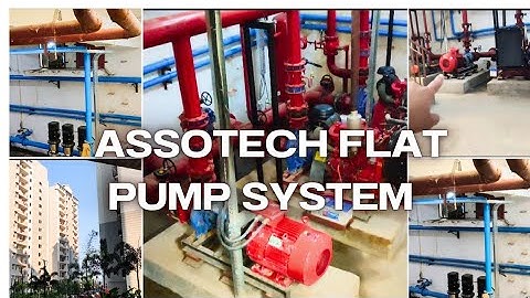 Assotech Flat Water Pump System - Future of Pumps
