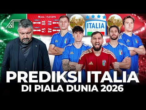88klub x BOS5000 - Memperbaiki Mental tanpa Banyak Perubahan Taktik demi Kesempatan Termudah Lolos Piala Dunia! Italia