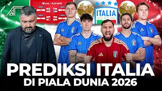 Memperbaiki Mental tanpa Banyak Perubahan Taktik demi Kesempatan Termudah Lolos Piala Dunia! Italia