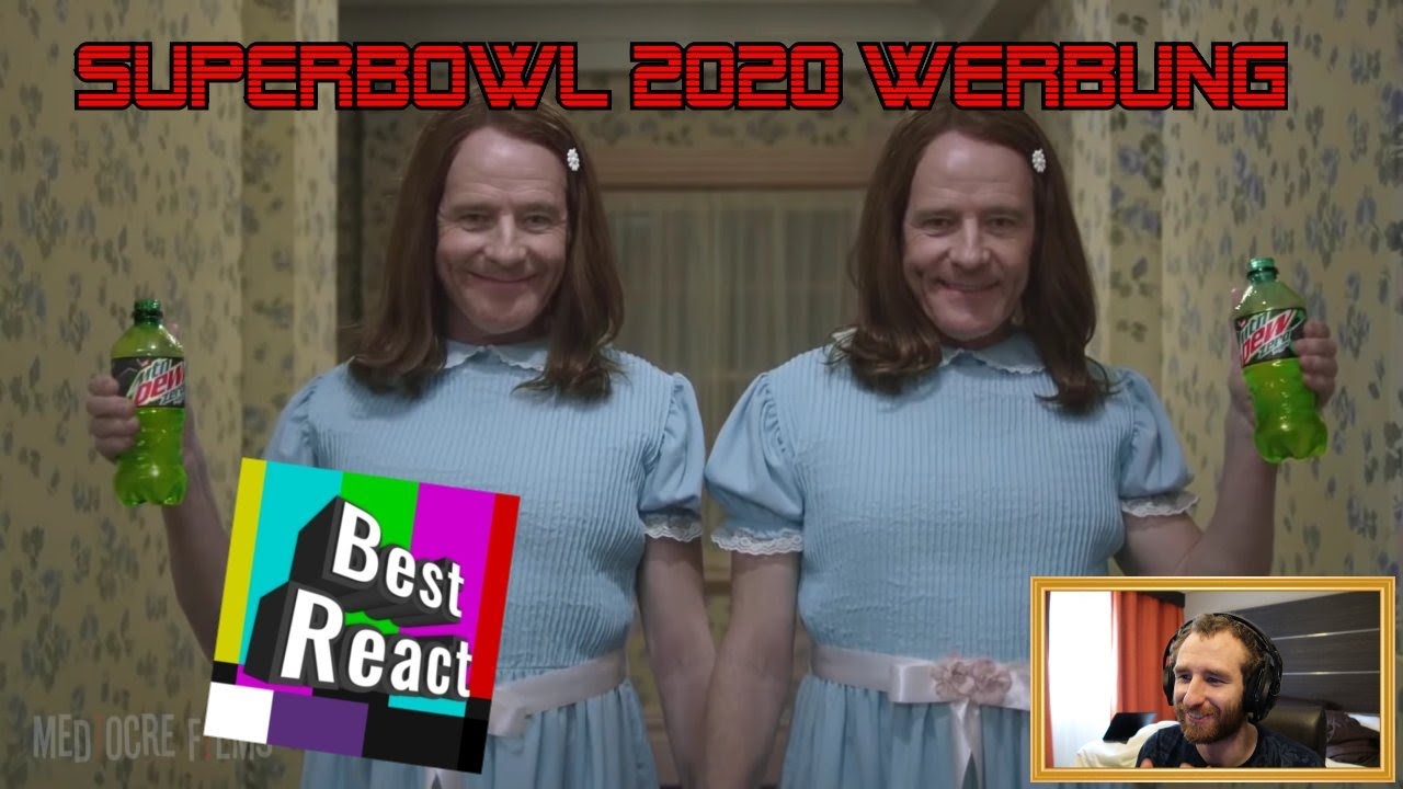 Best React 008 zu TOP 10 FUNNIEST SUPER BOWL ADS 2020 Best Ten