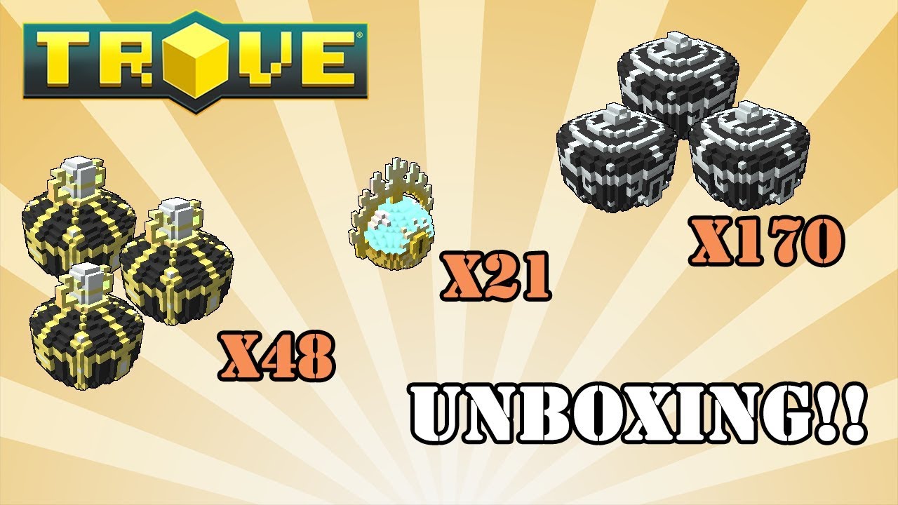 Trove - Unboxing After The Eclipse Update