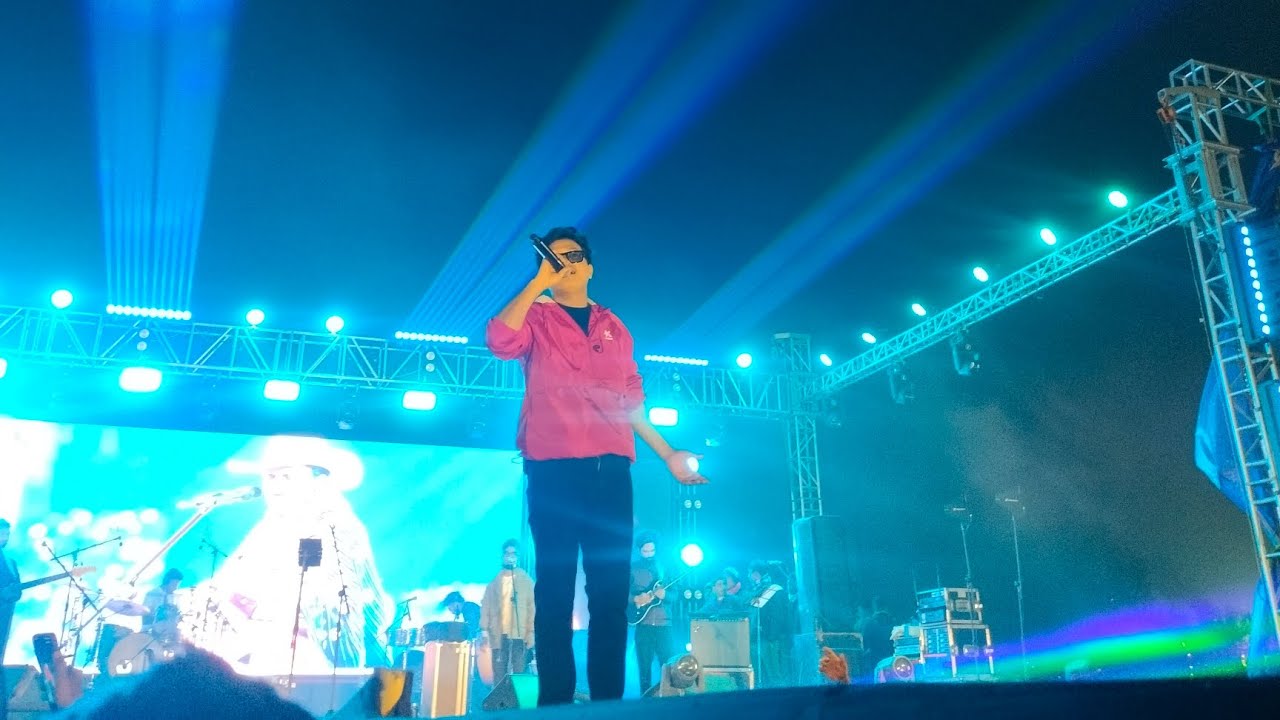 Prabin Borah ❤️🥰 at 4th Kamata Music Festival 🔰❤️//