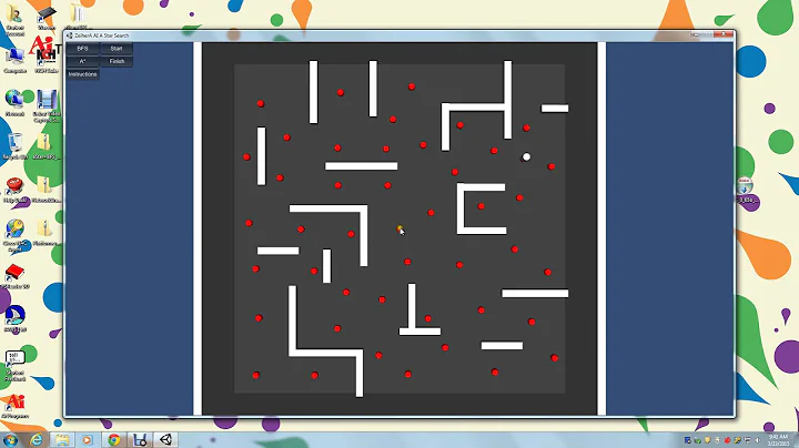 A Star and BFS Project Demonstration