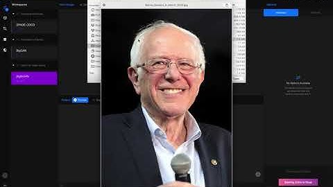 RunwayML Model Demo: BigBiGAN (Encoding Images into BigGAN)