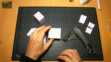 Wargaming Miniature Showcase - Polystyrene foam board for wargaming terrain