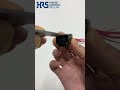 Repair process Automotive(Car) and Industrial connector ZE064W Hirose #shorts #asmr