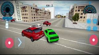 เกมมือถือ จำลองขับรถ ดริฟรถ Euro Car Driving Simulator Street Car School 3 Android Gameplay screenshot 3