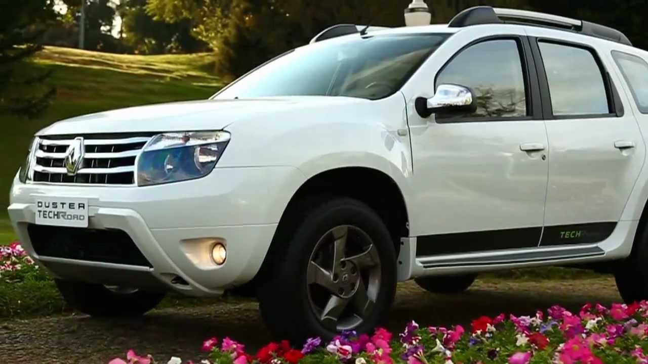 RENAULT DUSTER  TECH  ROAD  YouTube
