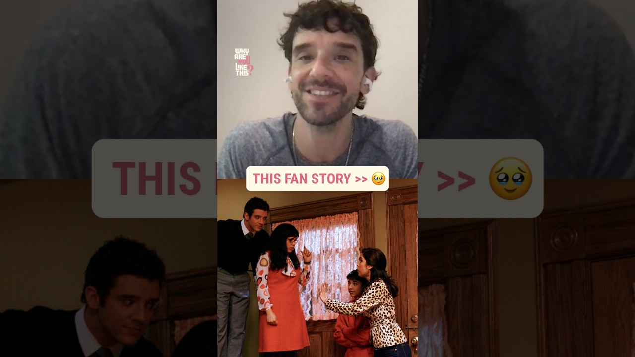 This story of Michael Urie meeting a fan and high school peer is so wholesome 🥹🫂