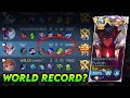 DYRROTH 82 KILLS 0 DEATH NEW WORLD RECORD NOT CLICKBAIT Mobile Legends 