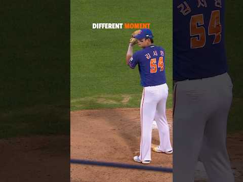 <strong>최고구속</strong> 156km/h 김서현의 4구삼진 (08.06)