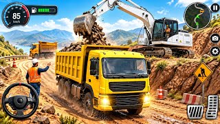 City Road Construction Simulator | Jcb Game 3D Road Builder Construction | Android GamePlay screenshot 5
