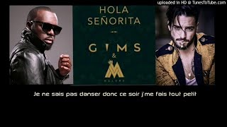 GIMS, Maluma - Hola Señorita (Maria) [Official Music]