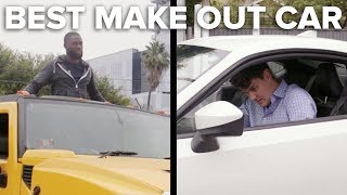 What's The Best Car To Make Out In? Hummer Vs. Smart Car