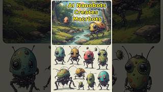 Ai And The Rise Of Nanobot Creations Macrobots By Flaskarchitect